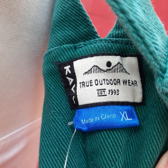 Kavu Denim Jumper Overalls Dress VSCO - Picture 8 of 12